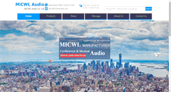 Desktop Screenshot of micwl.com